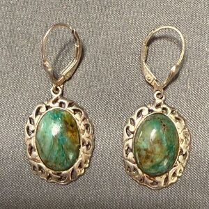 Vintage Carolyn Pollack Earrings Set in 925 Silver